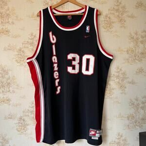 Y2K 03' Nike Portland Trail Blazers Jersey | Rasheed Wallace | Size 3XL